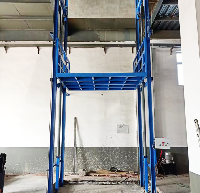 信阳升降平台安装常见问题及防控措施