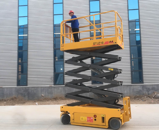 信阳剪叉式升降平台规格与应用指南