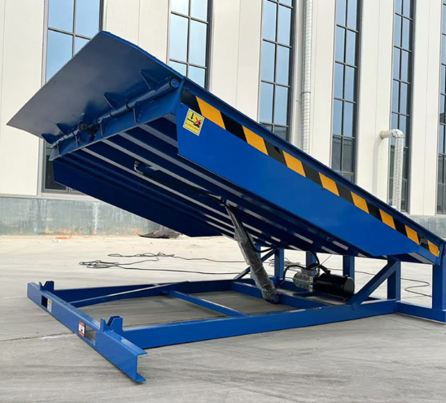 信阳固定式登车桥应用