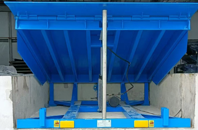 信阳固定式登车桥应用