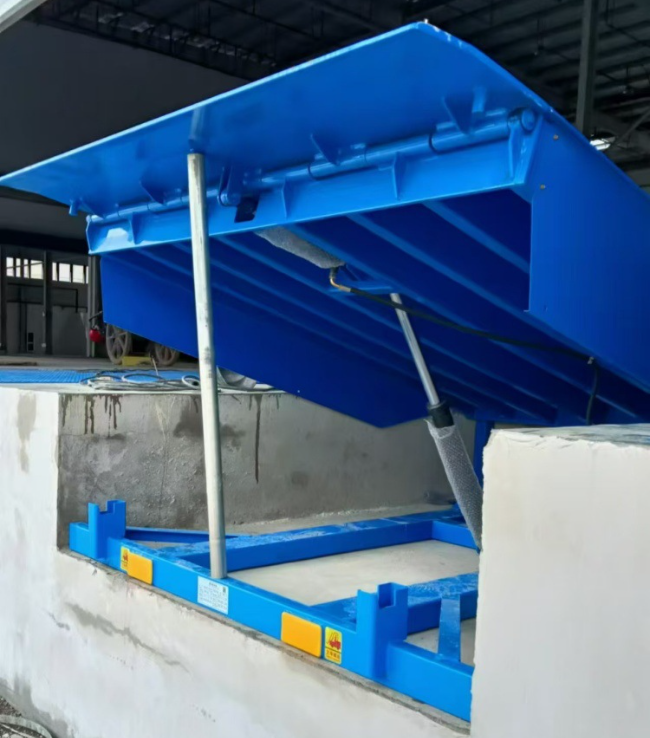 信阳固定式登车桥