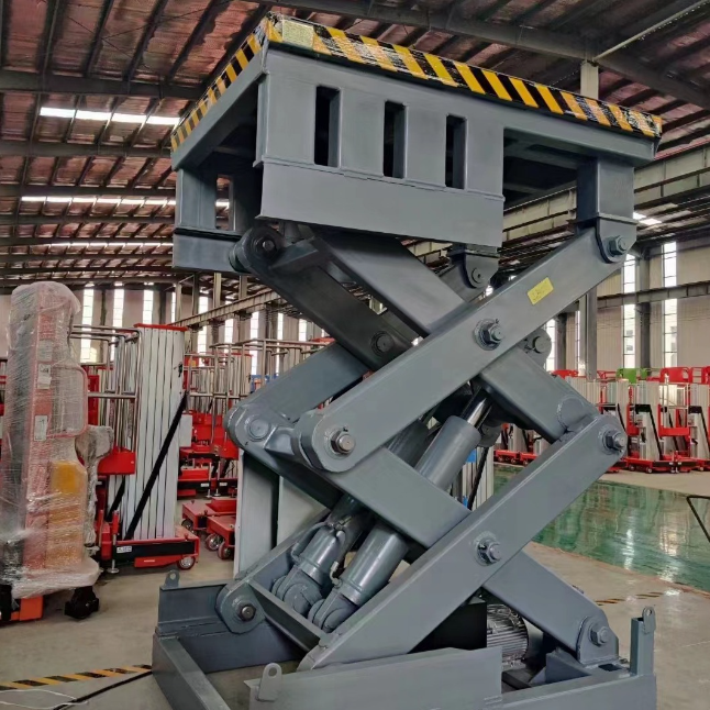 信阳剪叉式升降平台