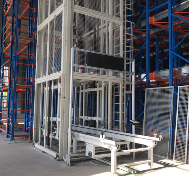 信阳往复式提升机