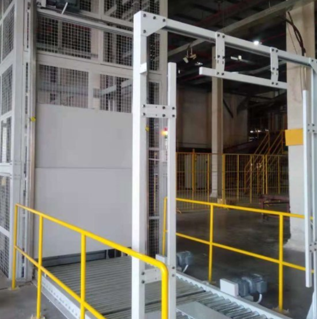 信阳连续式提升机