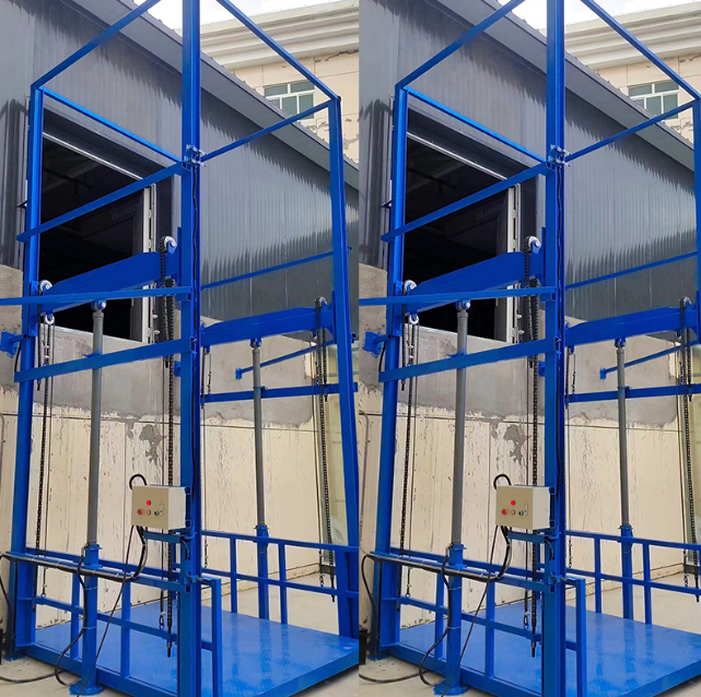 信阳导轨式升降货梯